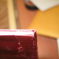 Binding close-up