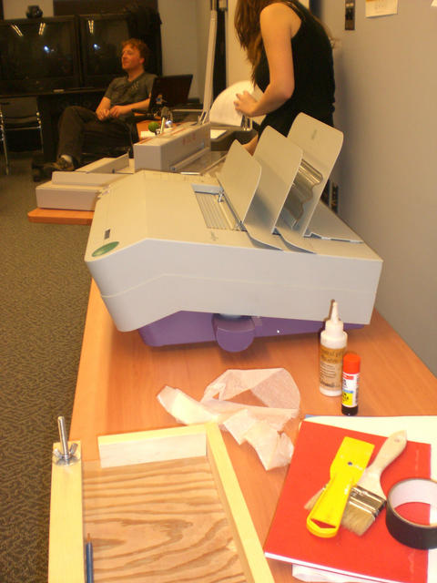 ODBS binding equipment