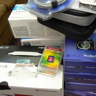 ODBS equipment: digital camera, netbooks, ink cartridges.